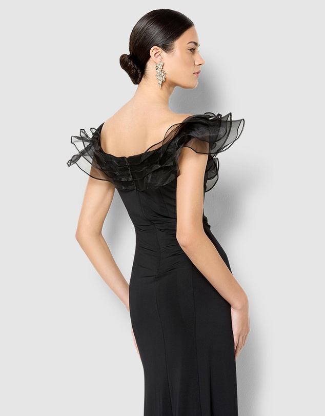 Montique - Jaslyn Off The Shoulder Gown