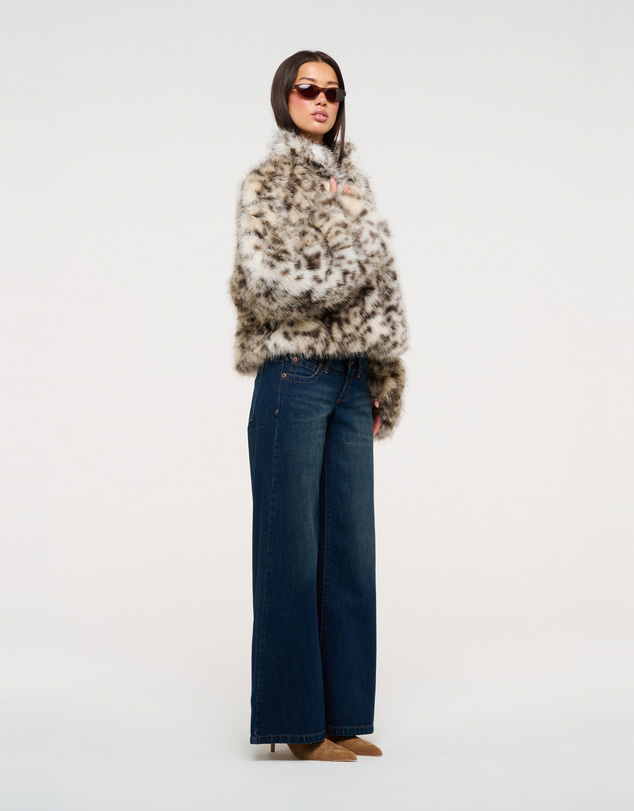 Abrand - Atomic Faux Fur Jacket