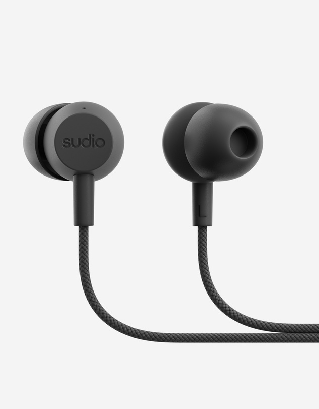 Sudio - V3 Pro - USB-C Tangle-Free Universal Wired Earbuds