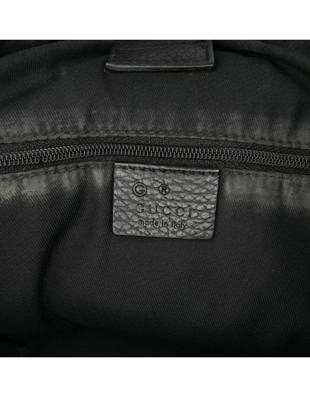Gucci - Pre-Loved GG Denim Abbey D Ring Satchel