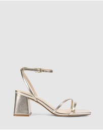 Verali - Stevie Block Heel Sandals