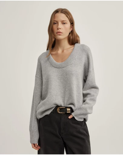 Witchery - Relaxed Scoop Knit