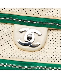 Pre-Loved by Azura Reborn - Pre-Loved Perforated Calfskin Expandable Shoulder Bag