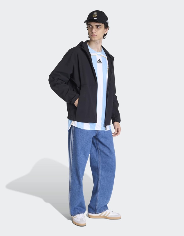 adidas Originals - Firebird Adicolor Denim Pants Mens