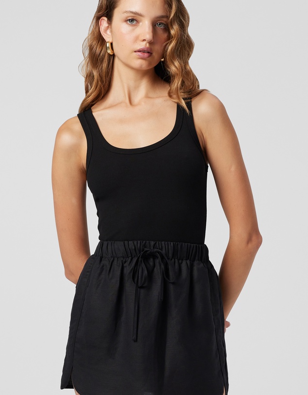 MVN - Calypso Linen Mini Skirt