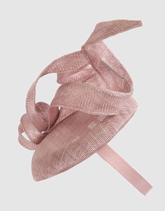 Max Alexander - Pillbox Pink Racing Fascinator