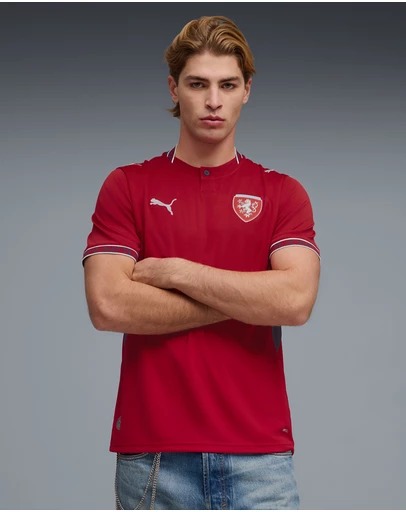 Puma - Czechia 2026 Home Jersey - Men
