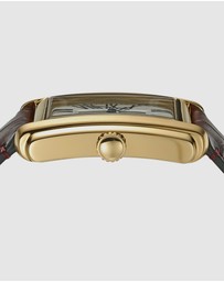 Fossil - Carraway Brown Analogue Watch