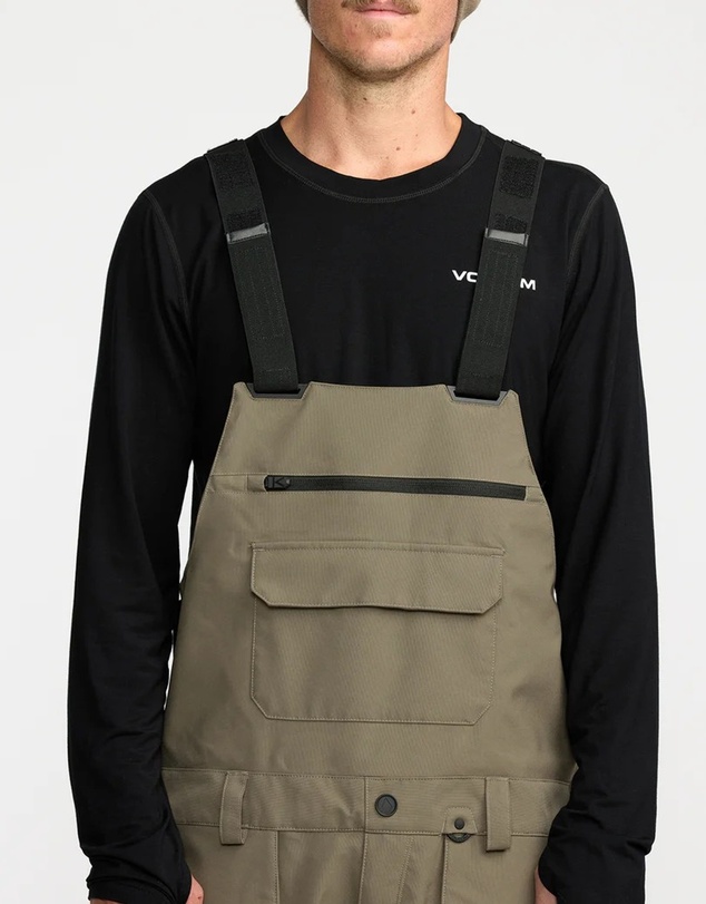 Volcom - Mens Roan Bib Snow Pants