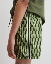 Country Road - Teen Stripe Detail Board Short