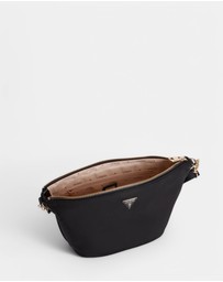 GUESS - Mauve Convertible Hobo