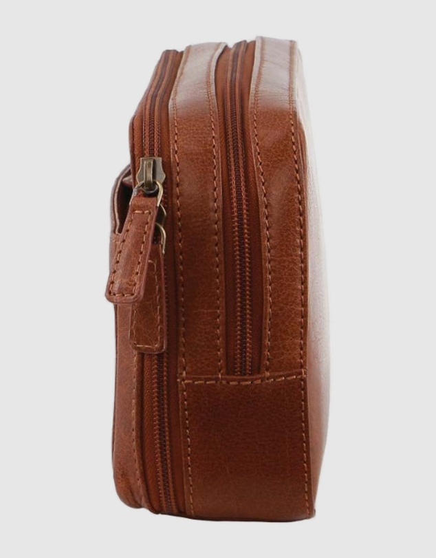 Pierre Cardin - Leather Toiletry Bag