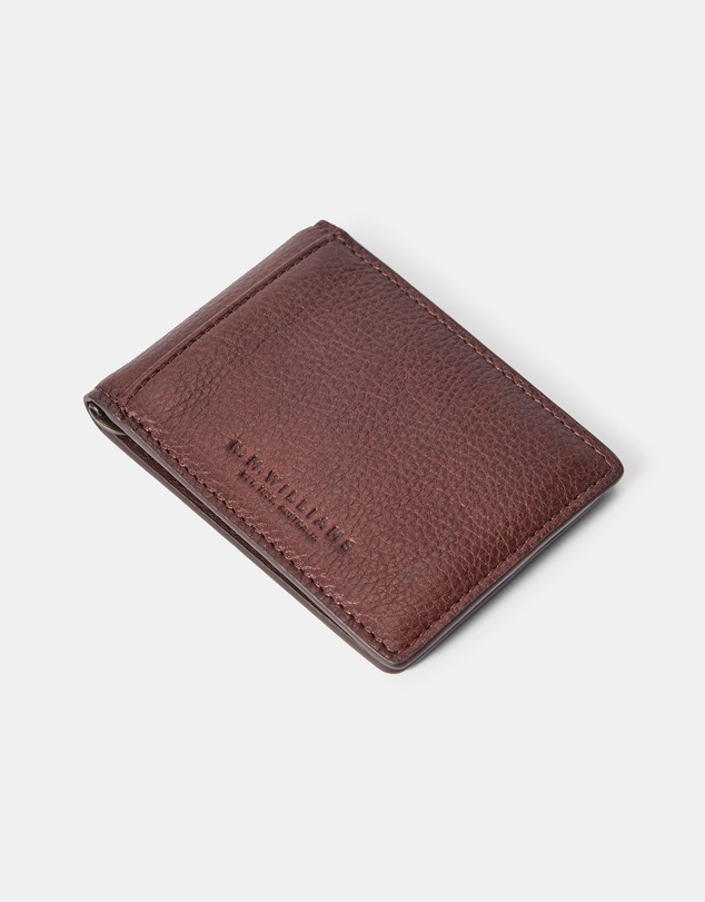 R.M.Williams - Farrier Bi-Fold Clip Wallet