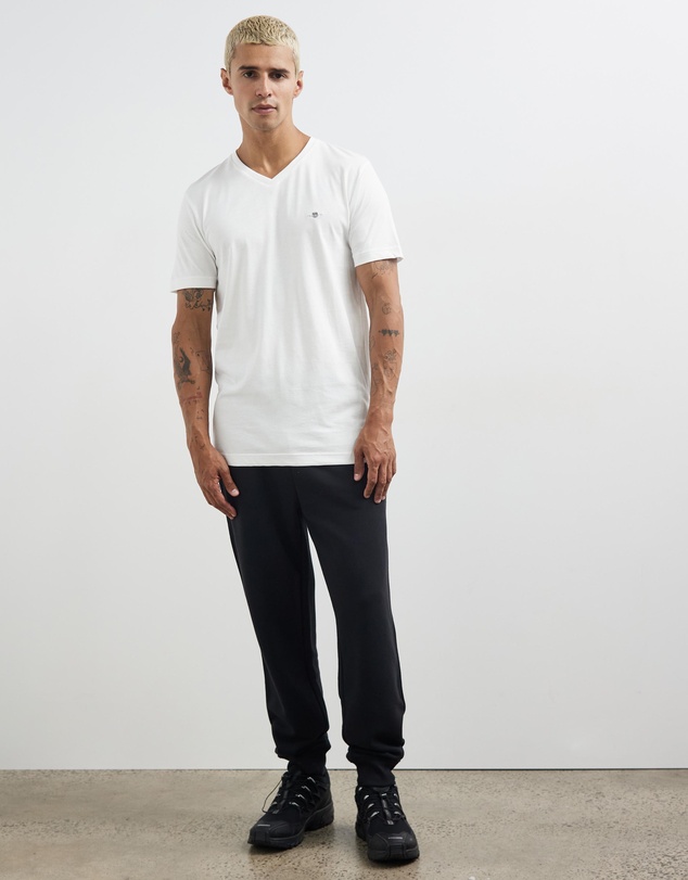 Gant - Slim Shield V-Neck T-Shirt