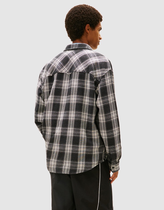 Tommy Jeans - Relaxed Check Brushed Overshirt