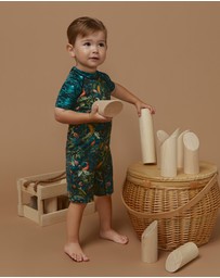 Aqua Blu Kids - Ladybird Sunsuit - Babies