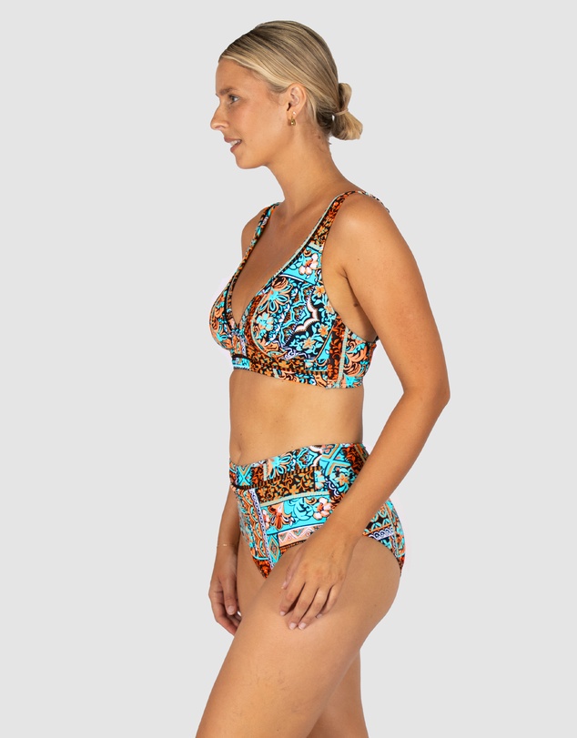 Baku Swimwear - Tulum D/DD Longline Bikini Bra Top