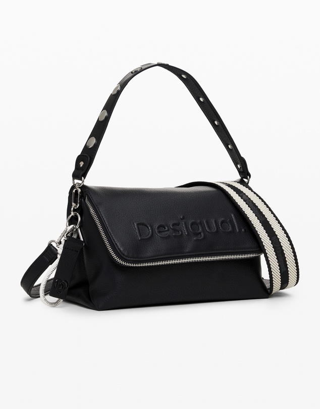 Desigual - M Half Logo Crossbody Bag