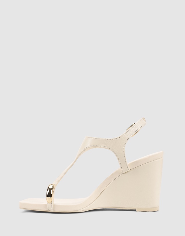 Siren - Melbourne Strappy Wedges