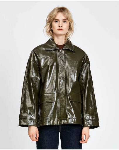 bul - Tuuli Jacket Dark Green