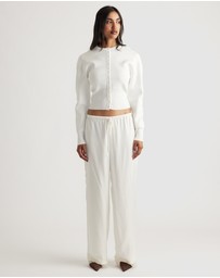 Decjuba - Jordyn Cinched Cardigan