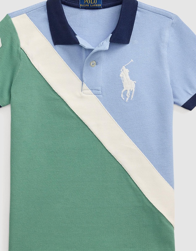 Polo Ralph Lauren - Big Pony Cotton Mesh Polo Shirt - ICONIC EXCLUSIVE - Babies-Kids