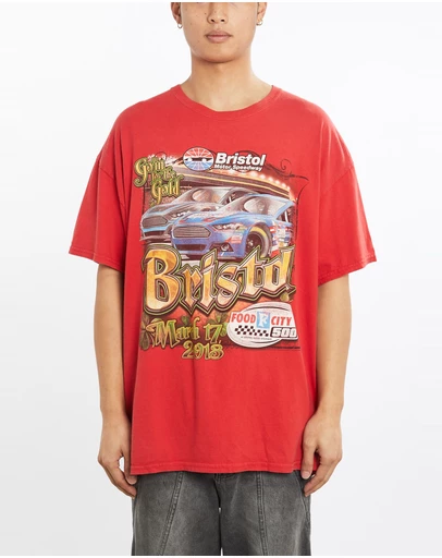 Vintage by The Real Deal - Pre Loved - Bristol Motor Speedway Racing Tee