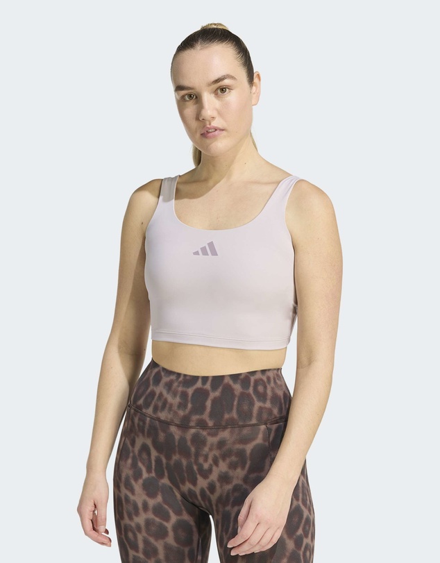 adidas Performance - Power Light Support Bra Tank Womens