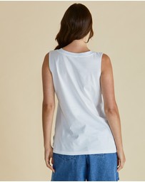Betty Basics - Trinity V-Neck Tank