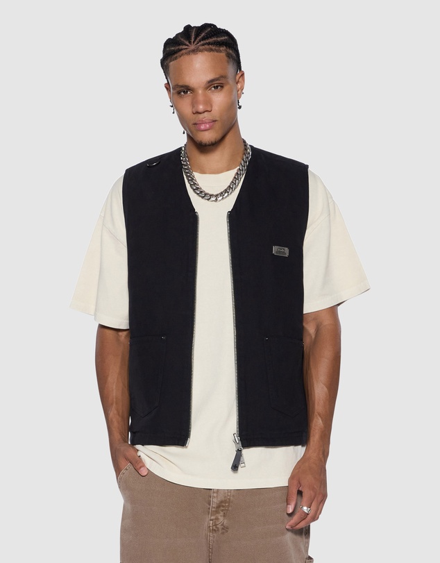 Ksubi - Battler Vest Black