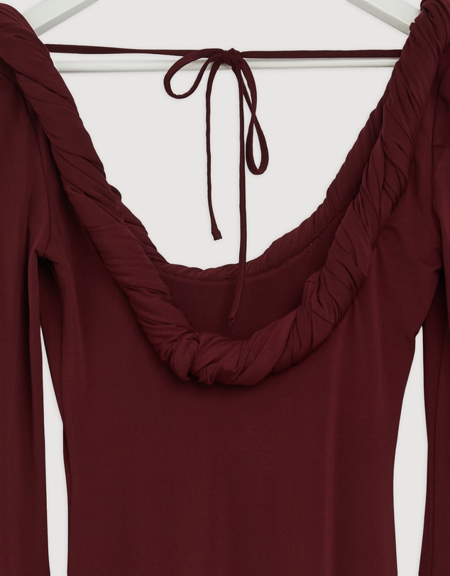 Revibe - Repaired BY JOHNNY. Odette Jersey Dress - AU 6