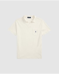 Polo Ralph Lauren - Standard Fit Cotton-Linen Polo Shirt