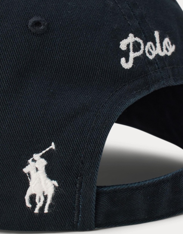 Polo Ralph Lauren - Dog-Embroidered Twill Ball Cap