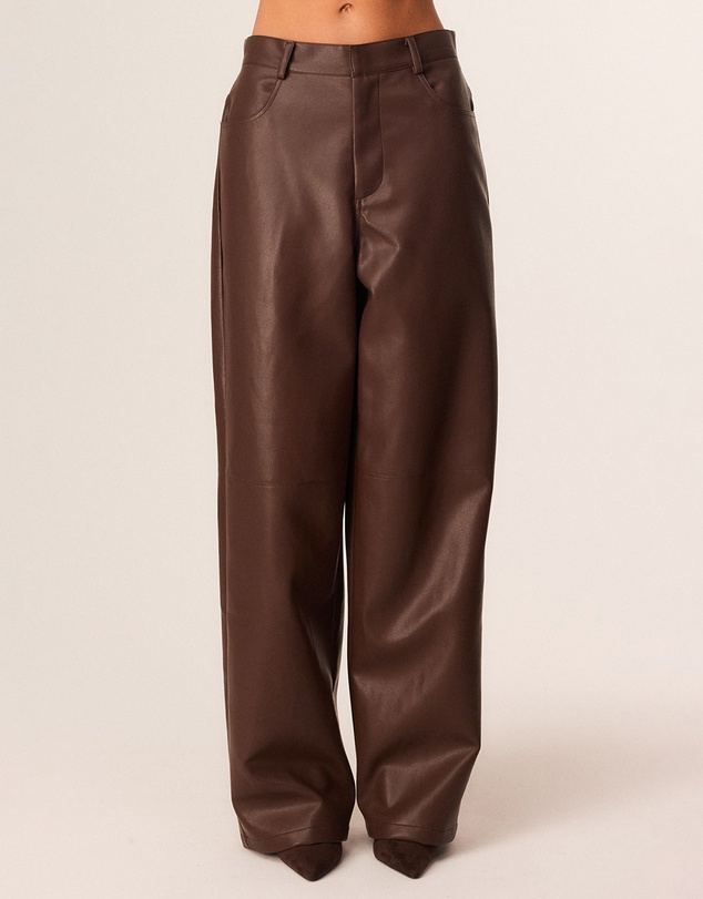 SNDYS - Asira Faux Leather Pants