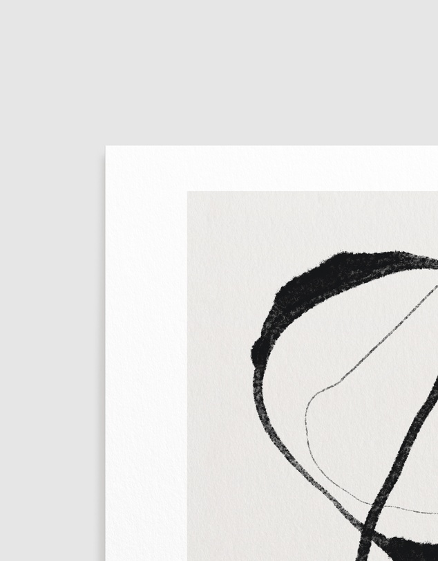 Olive et Oriel - Pientre No I Art Print