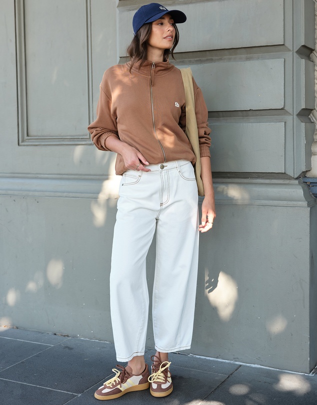 Ceres Life - Maggie Tapered Barrel Jean