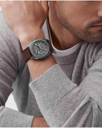 Fossil - Machine Brown Analogue Watch