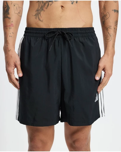 adidas Sportswear - 5in Essential Three Stripes Chelsea Shorts