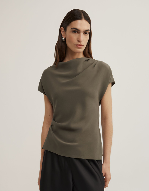 Witchery - Cowl Neck Crepe Top