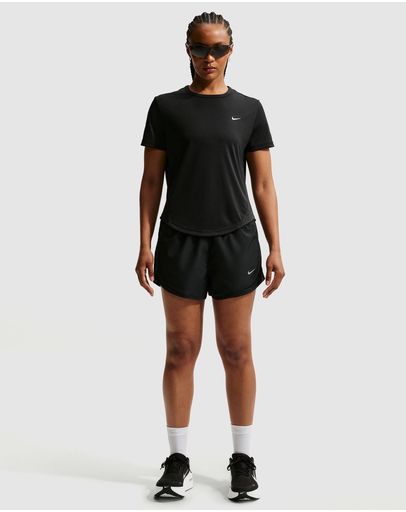 Black & Reflective Silver