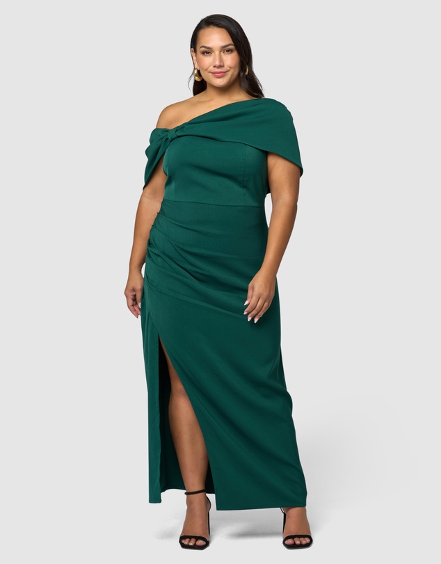 Pink Dusk by Curve Project - Damn Fine Maxi Dress