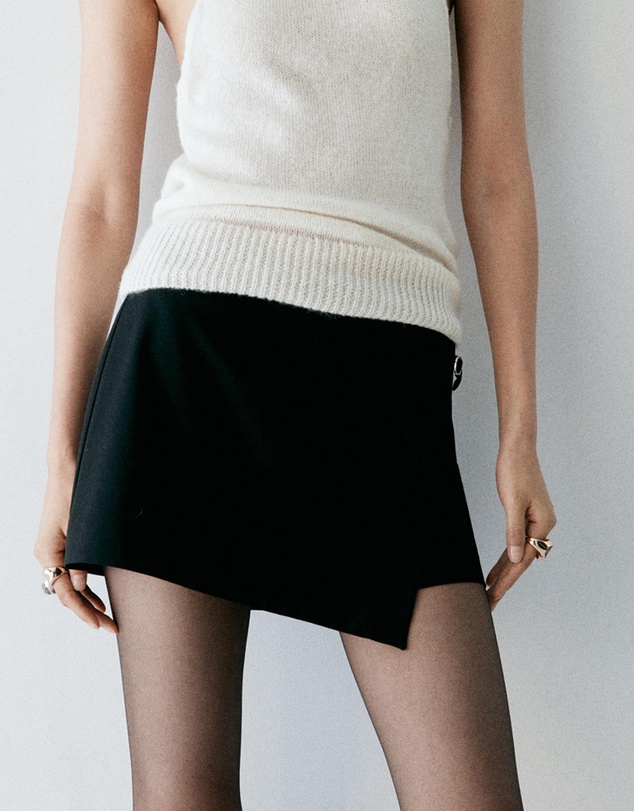 M.N.G - Blacky Skirt
