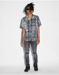Ksubi - Mamba Resort Ss Shirt Black
