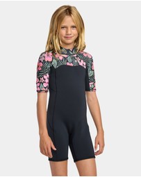 Roxy - Girls 8 to 16 2/2 Swell Natural Springsuit