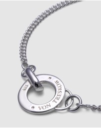 Von Treskow - Curb Bracelet With Von Treskow Disc