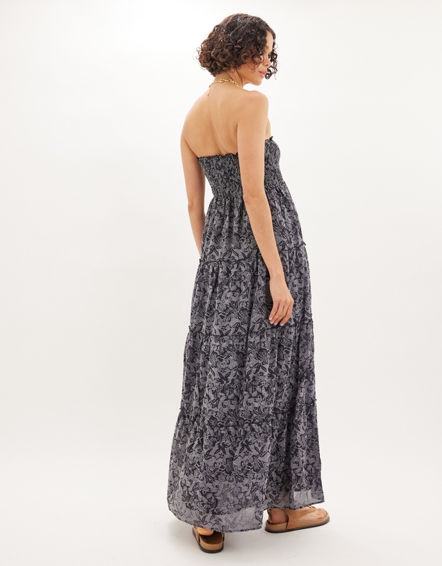 Amelius - Diane Batik Print Maxi Dress
