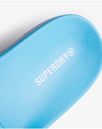 Superdry - Core Graphic Pool Slide