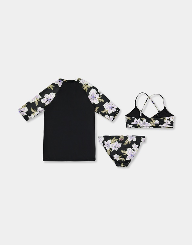 Roxy - Girls 8 to 16 Of The Pacific Swim Two Piece Swimsuit
