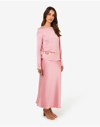 Forcast - Valeria Long Sleeve Top