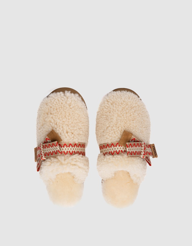 EVERAU - Australian Shepherd Ugg Cecil Platform House Shoes